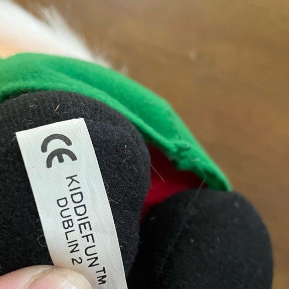 Vintage Leprechaun From Ireland Adorable Plushie - Picture 5 of 9